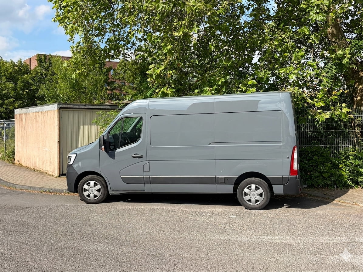 Kastenwagen mieten in Köln – Renault Master
